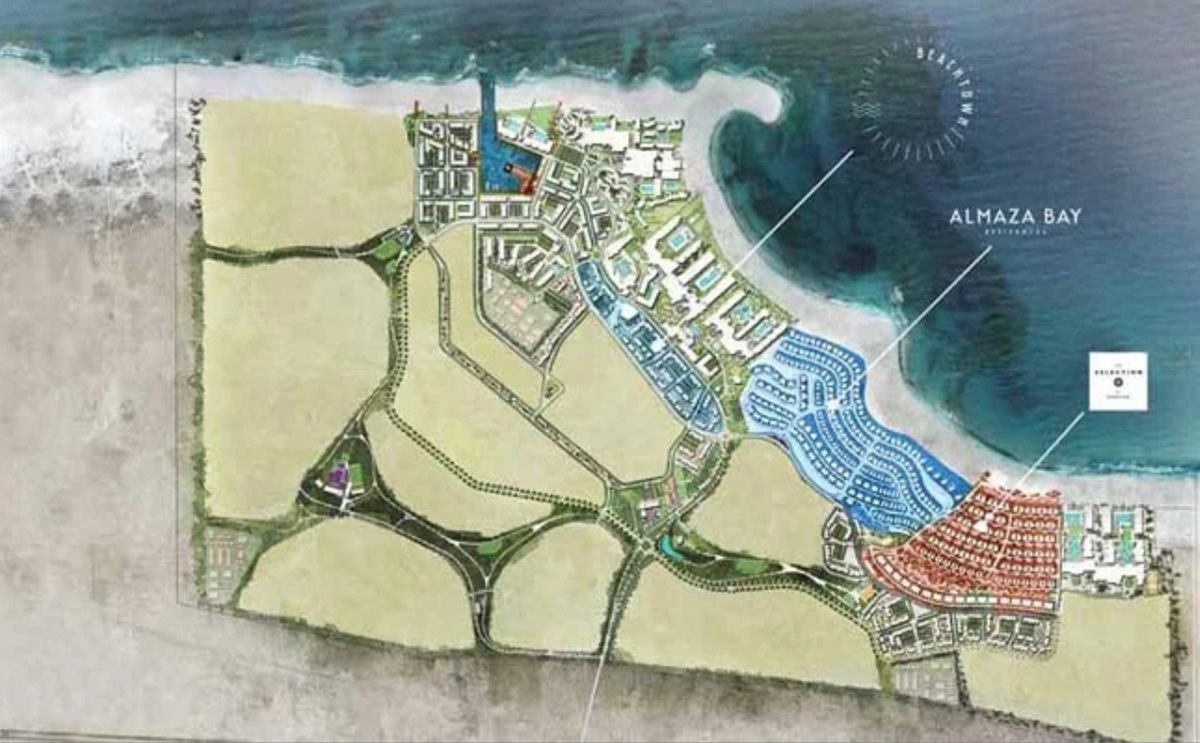 Harta Almaza Bay
