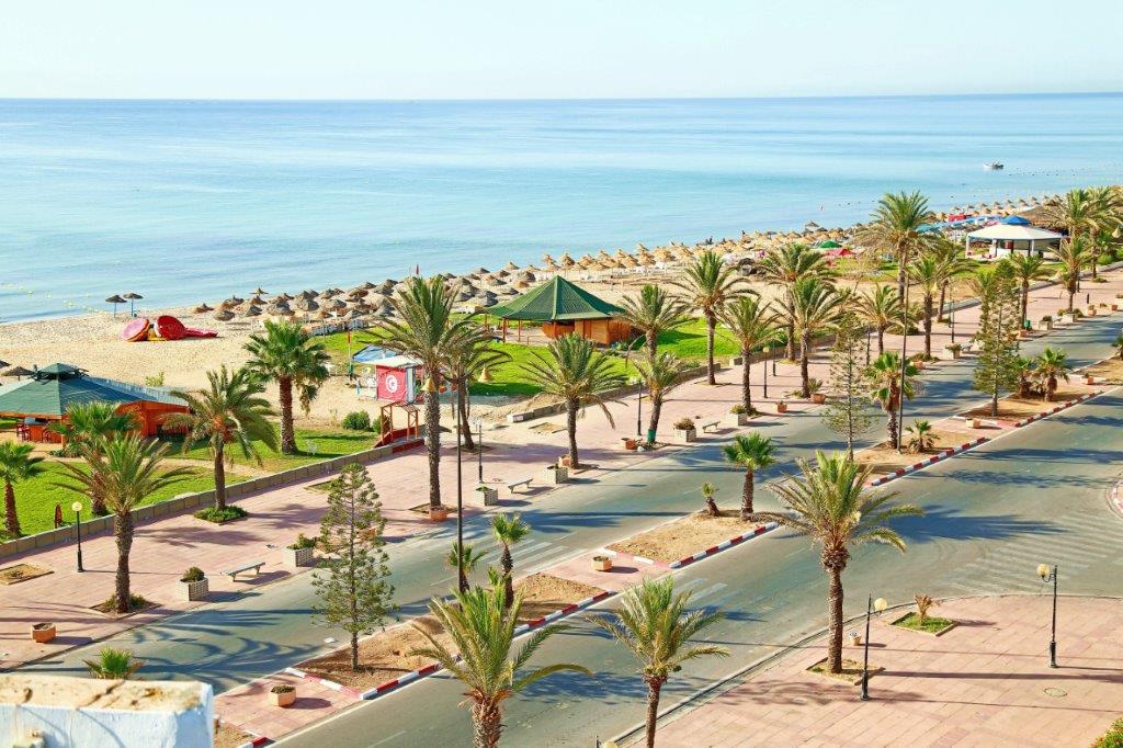 Plaja Hammamet Yas