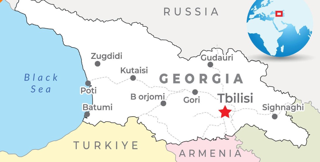 Harta Tbilisi