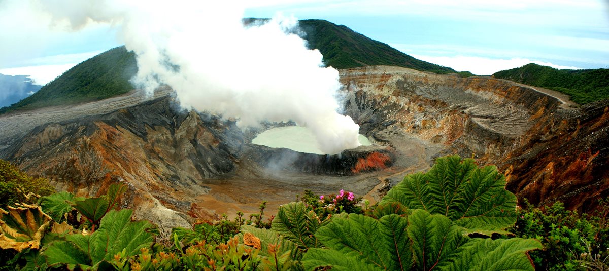 Costa Rica - Poas Volcano