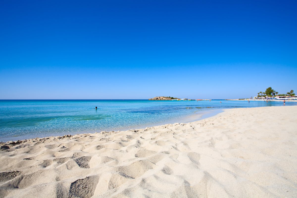 Cipru - Plaja Nissi