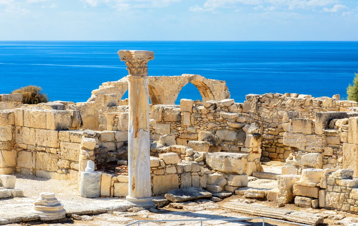 Cipru - Kourion