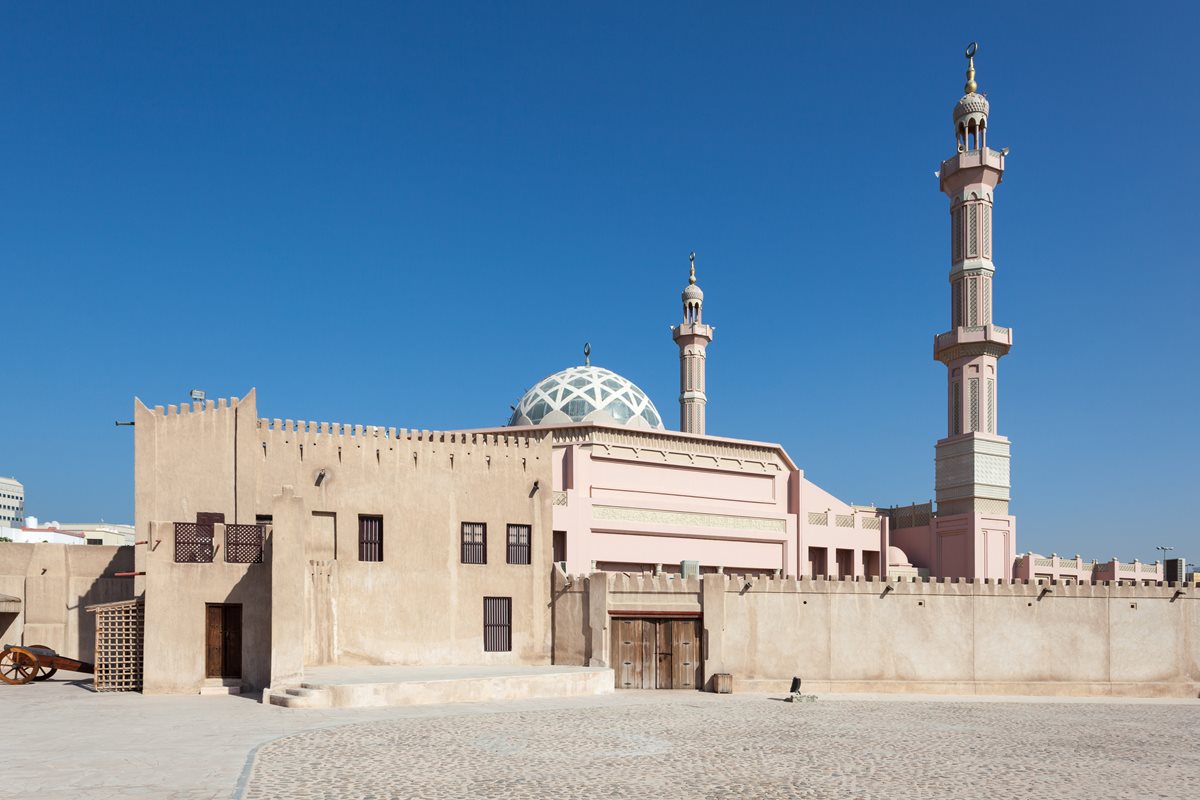 Moschee Sharjah Moschee Sharjah