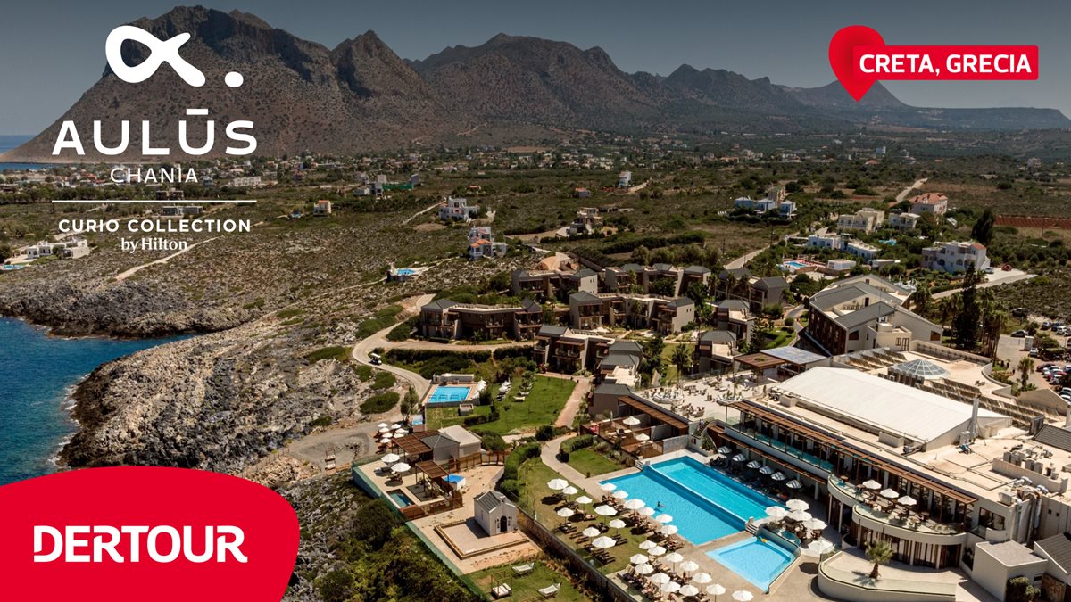 Evadare in Creta autentica: relaxare si rafinament la Aulus Chania, Curio Collection by Hilton