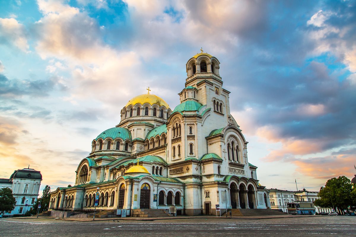 Bulgaria - Catedrala Alexandr Nevski din Sofia