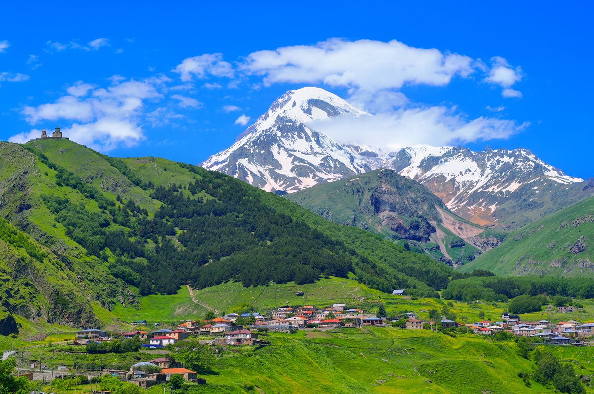 Georgia - Vulcanul Kazbek