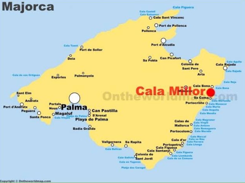 Harta Cala Millor