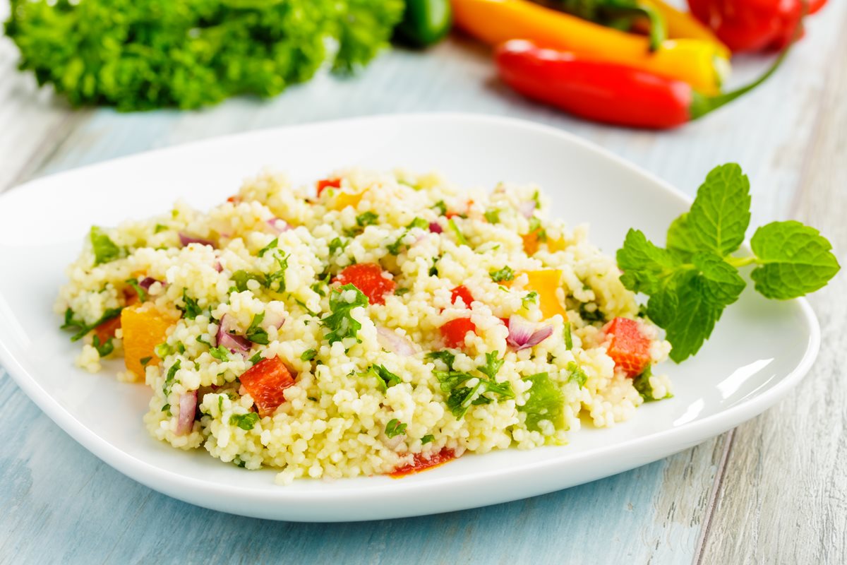 salata couscous