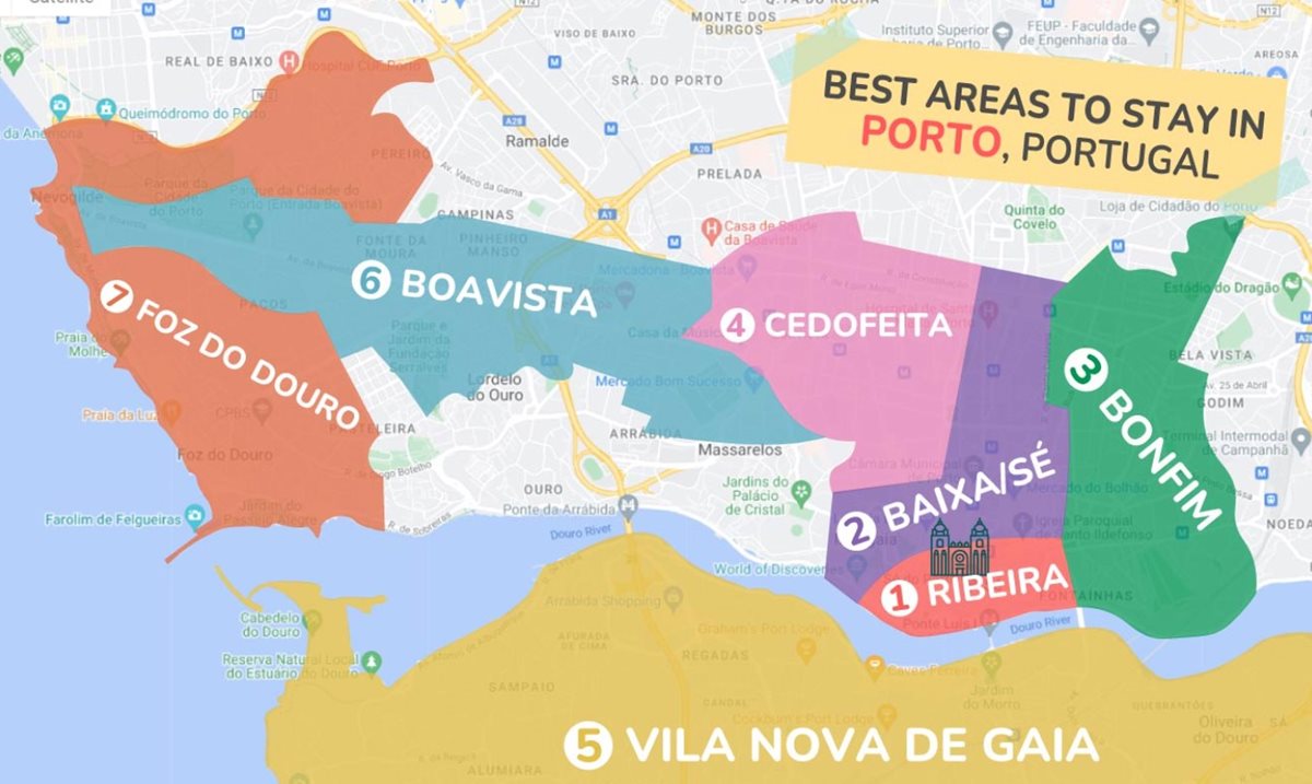 Harta Porto
