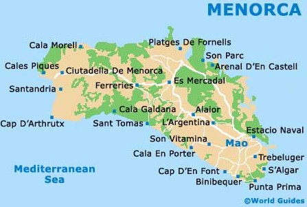 Harta Menorca