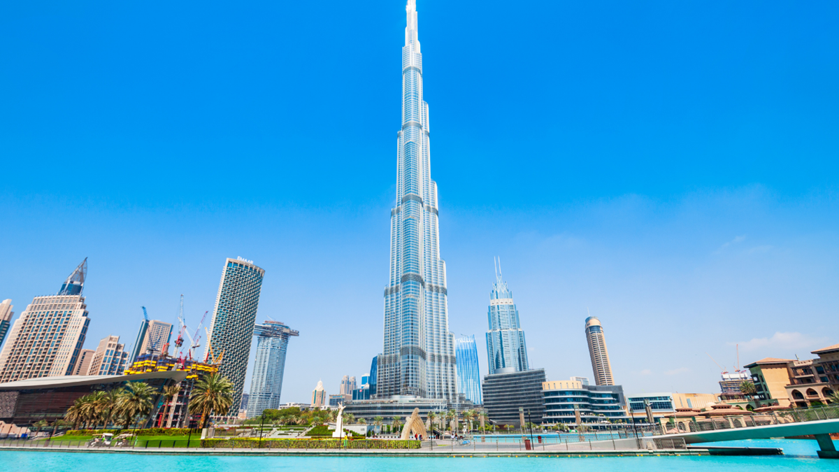 Dubai Burj Khalifa