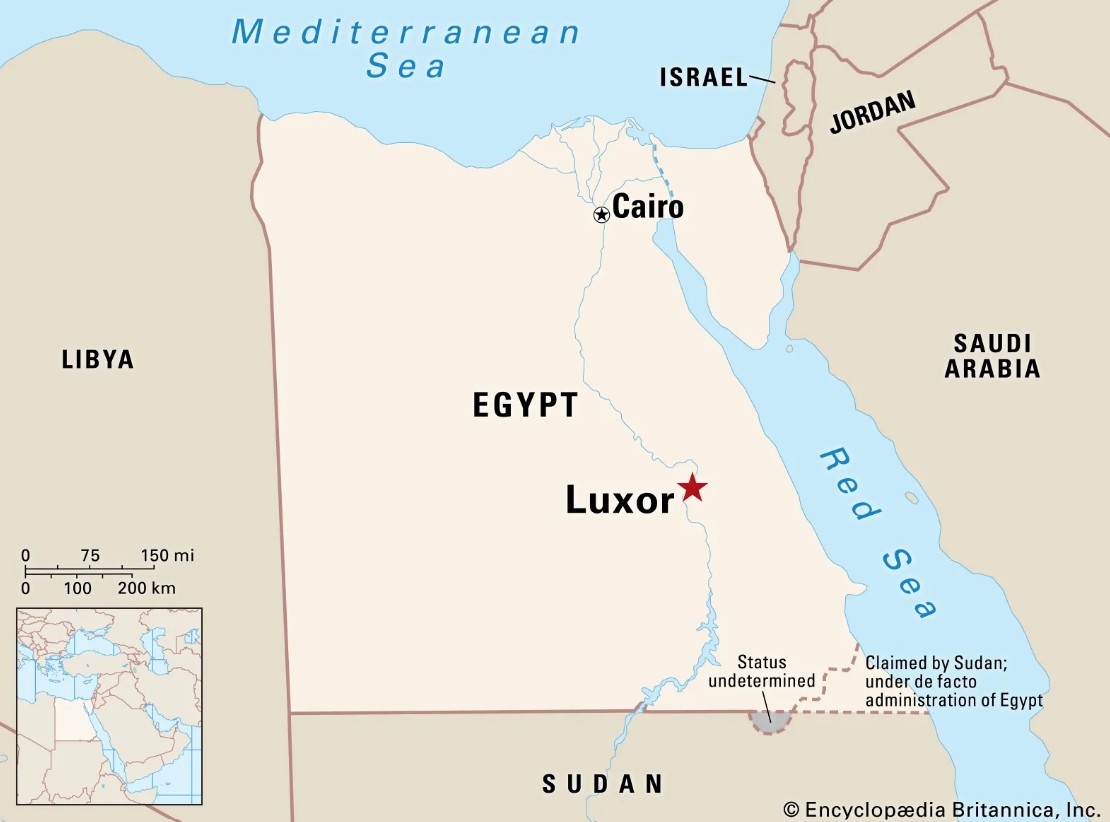 Harta Luxor