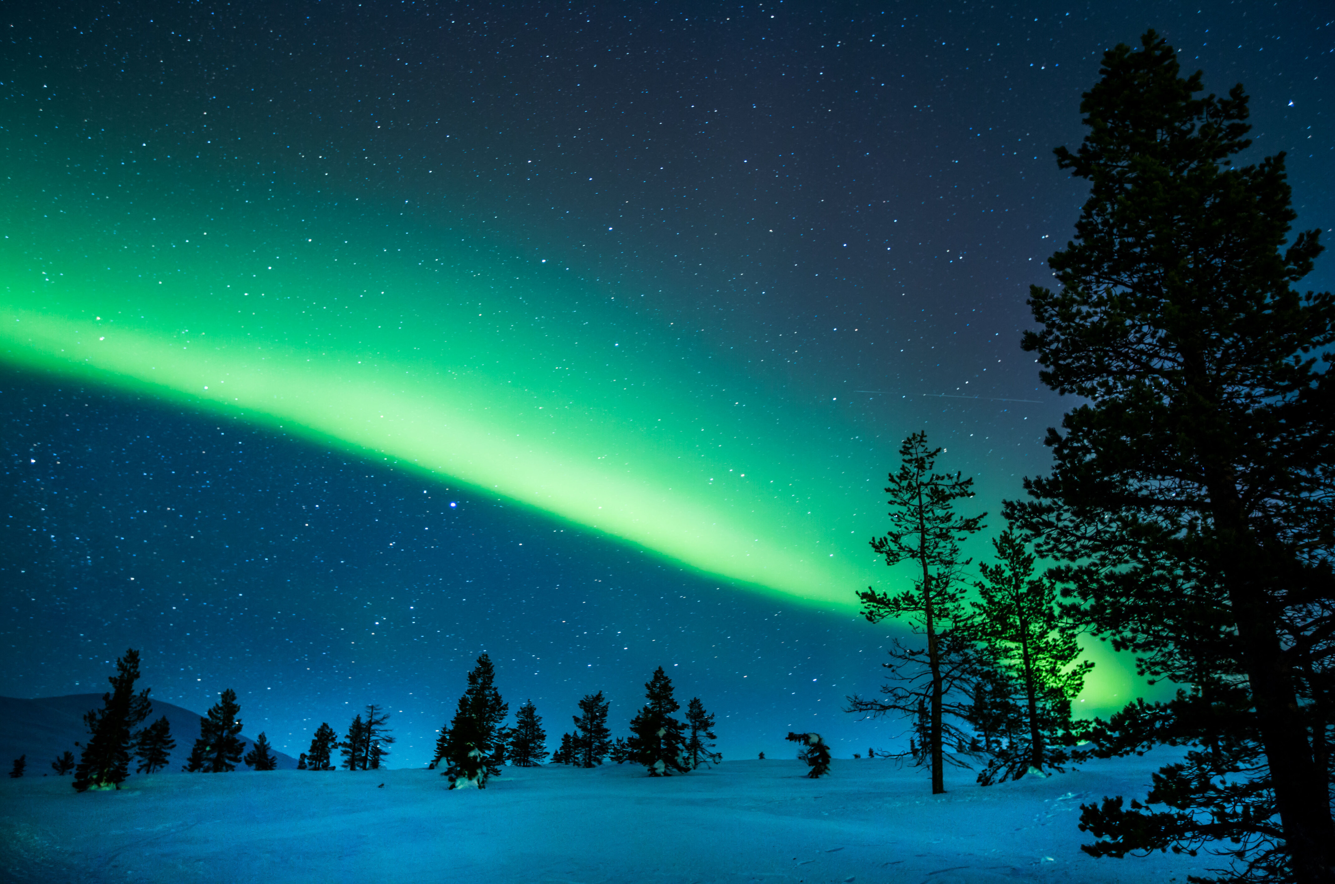Finlanda - Aurora Boreala Finlanda - Aurora Boreala