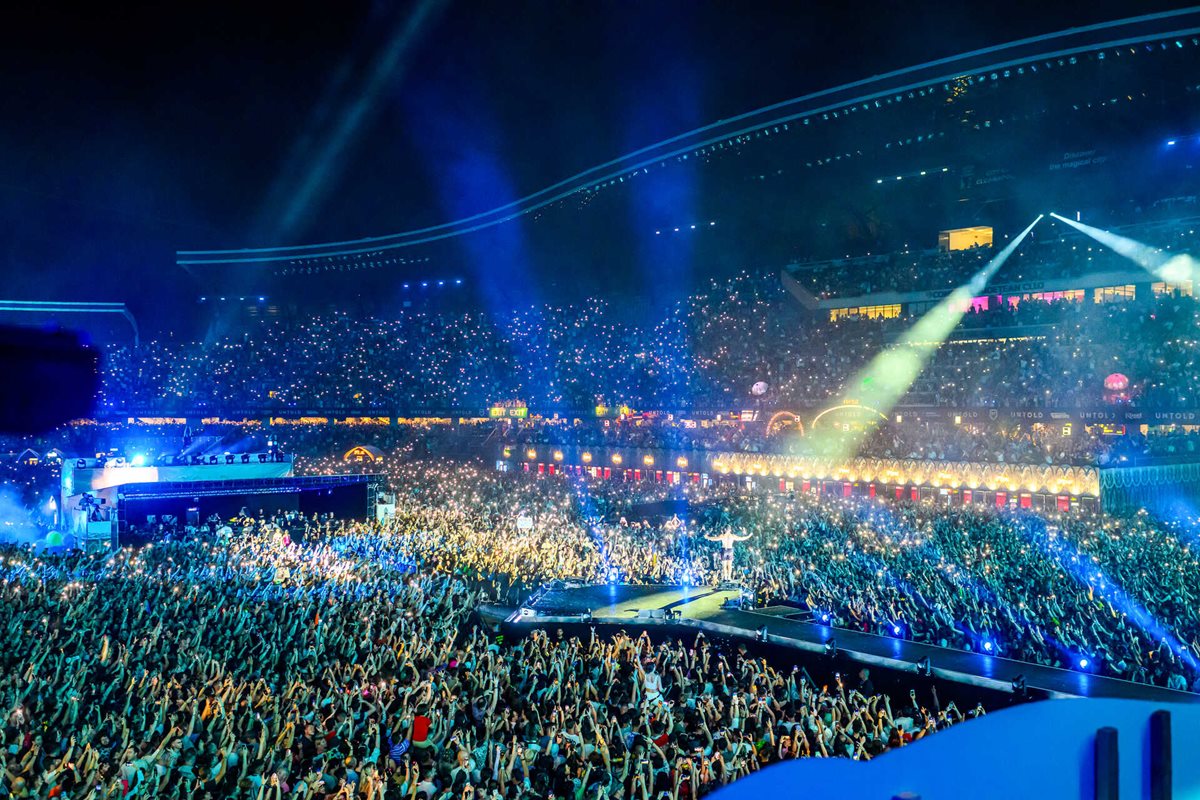 Untold Festival Dubai Untold Festival Dubai