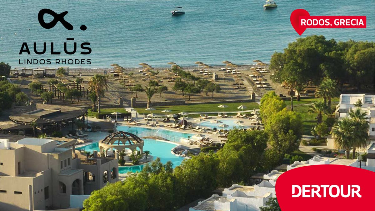 Rodos asa cum trebuie trait: o vacanta de poveste la Aulus Lindos Rhodes, Curio Collection by Hilton