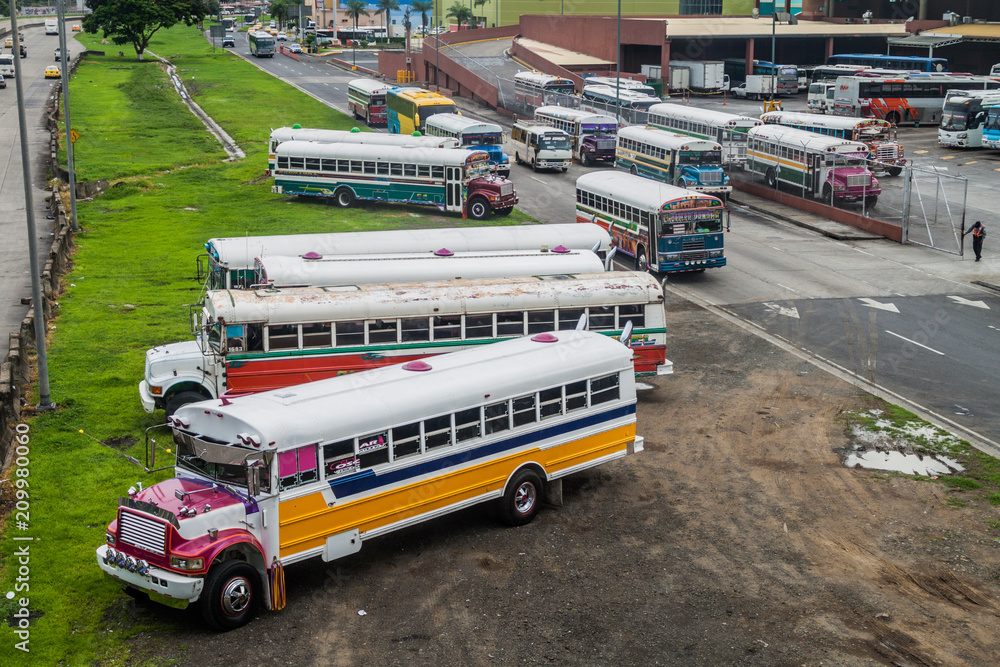 Transport panama
