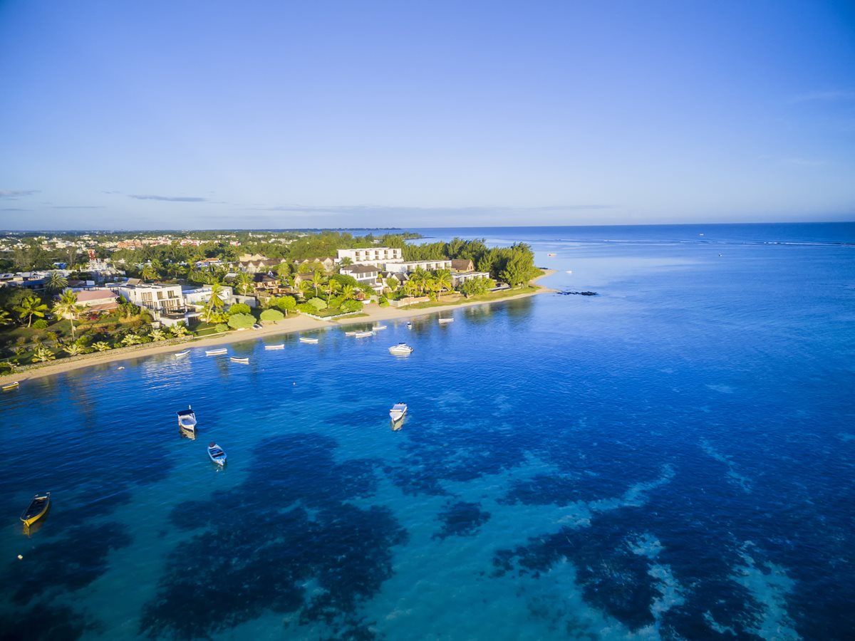 Belle Mare plaja 2