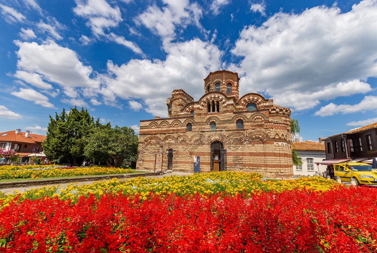 Burgas - Biserica Christ Pantokrator