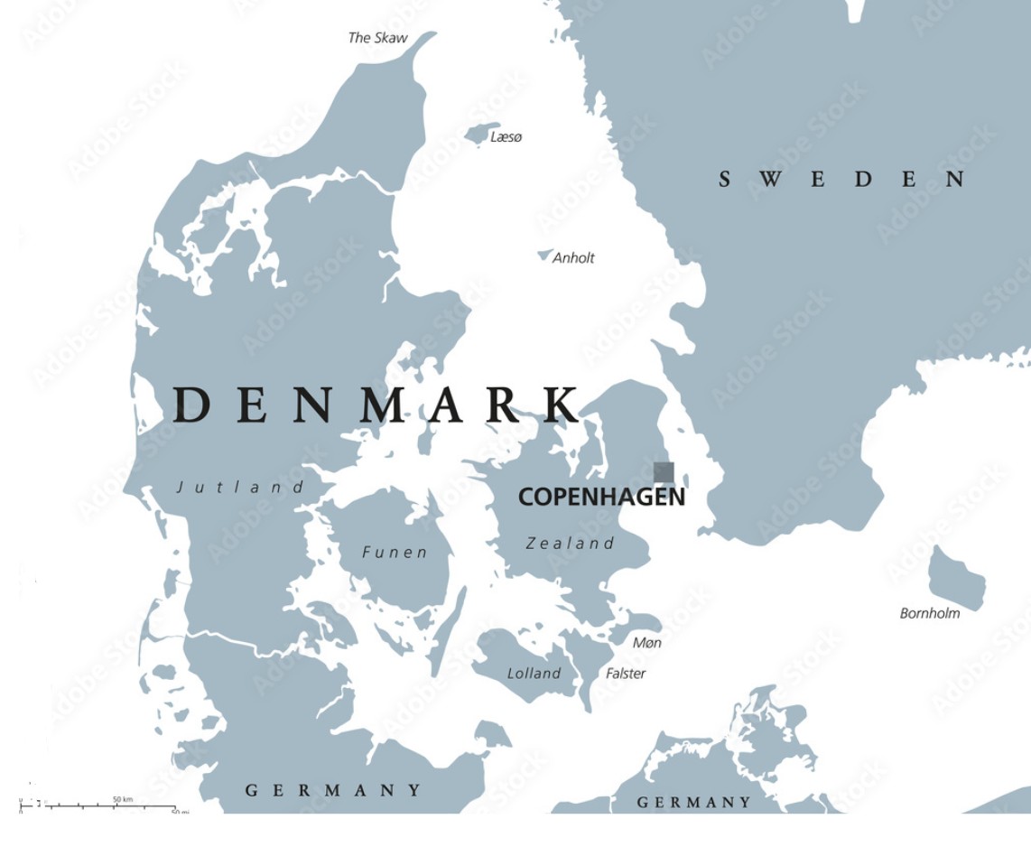 Harta Copenhaga