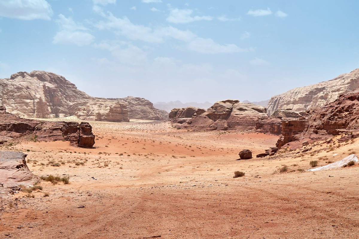 Wadi Rum - Iordania Wadi Rum - Iordania