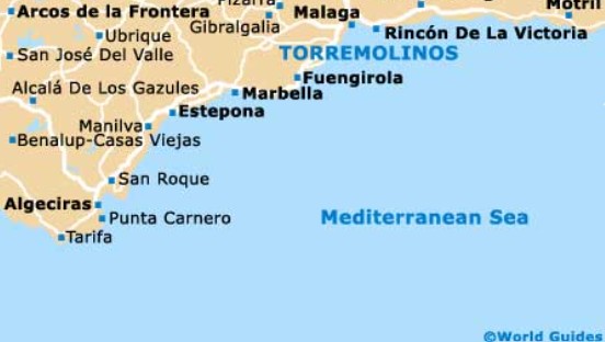 Harta Torremolinos