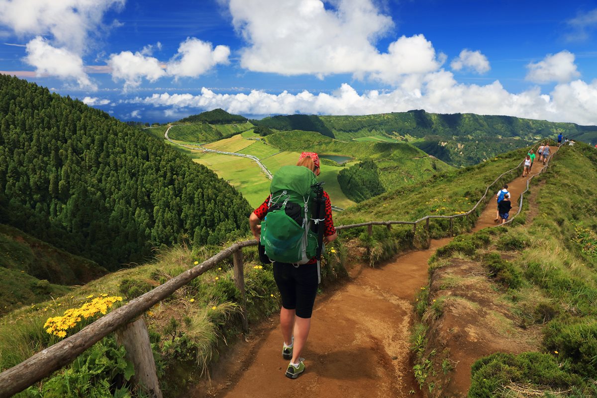 Hiking Azores