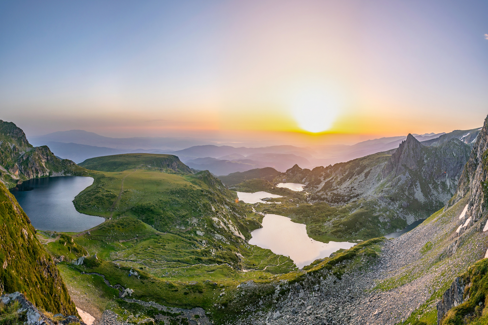 Bulgaria - Rila National Park Bulgaria - Rila National Park