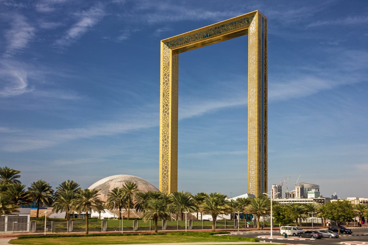 Dubai Frame