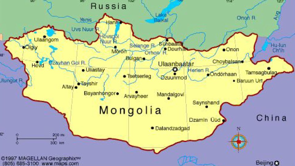 Harta Mongolia