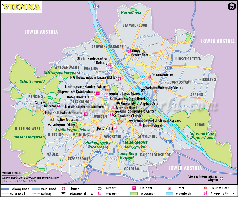 Harta Viena