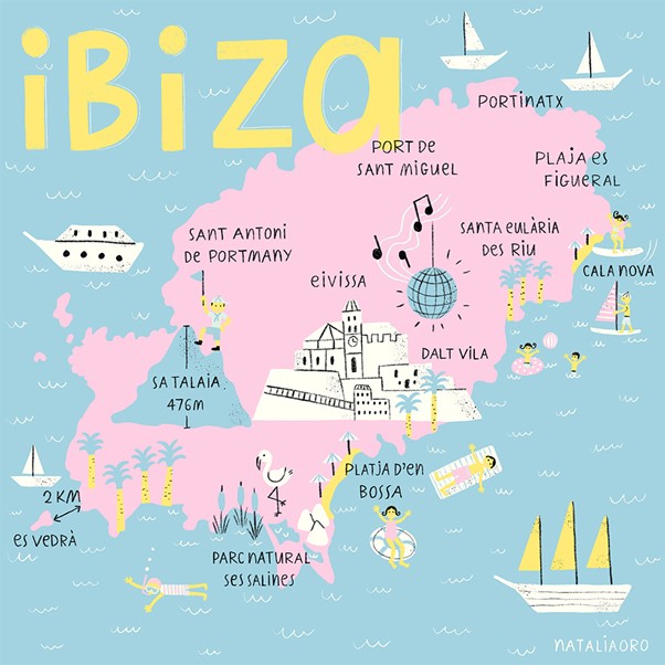 Harta Ibiza