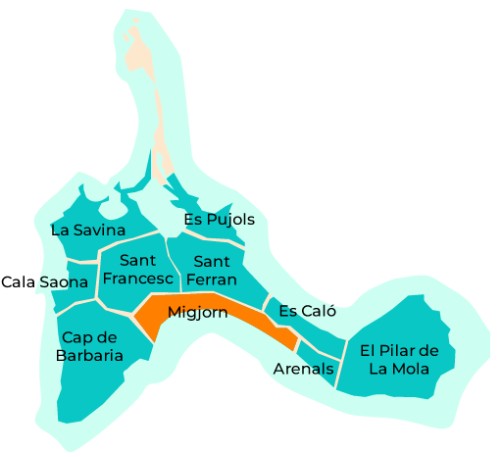 Harta Platja