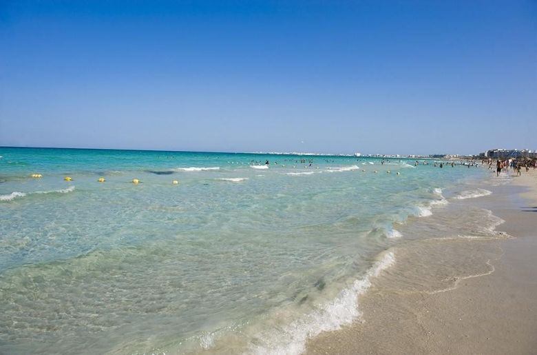 Plaja Hammamet Yas