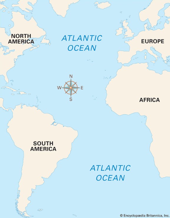 map north coast