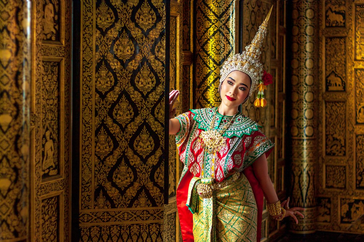 Femeie Phuket