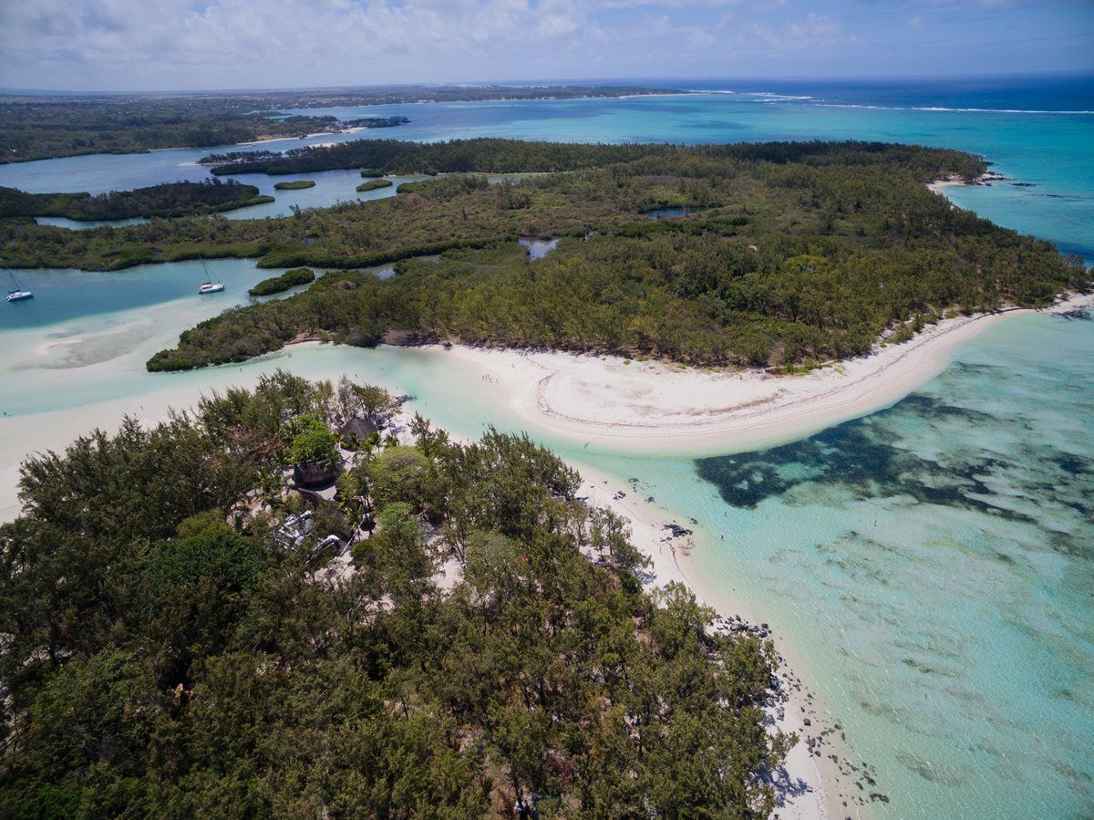 Vedere aeriana Mauritius
