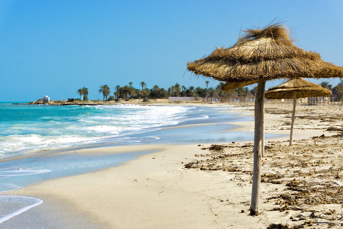 Plaja tunisia 2