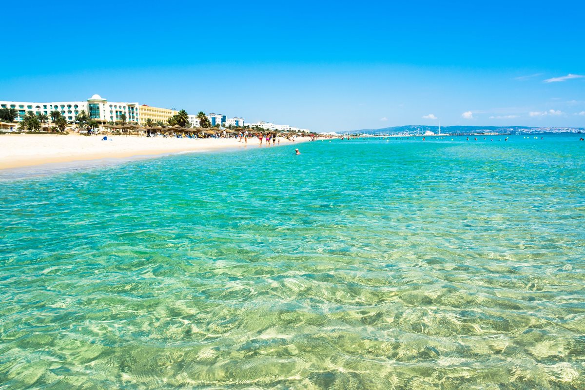 Tunisia plaja