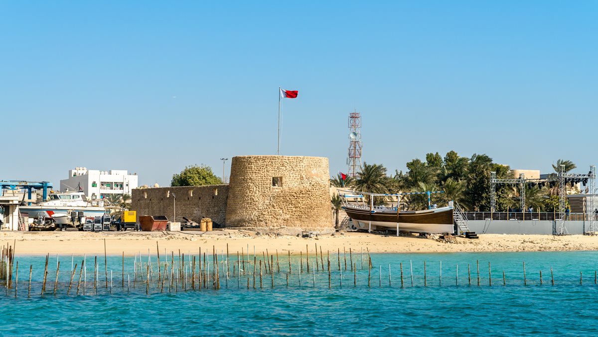 Bahrain fort