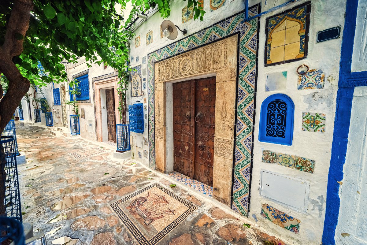 Street Hammamet