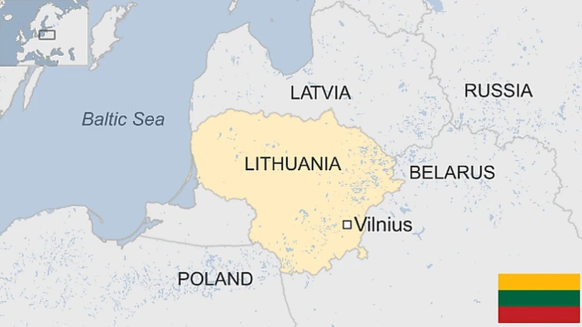 Harta Vilnius