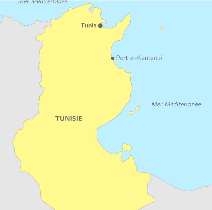 Harta Tunisia