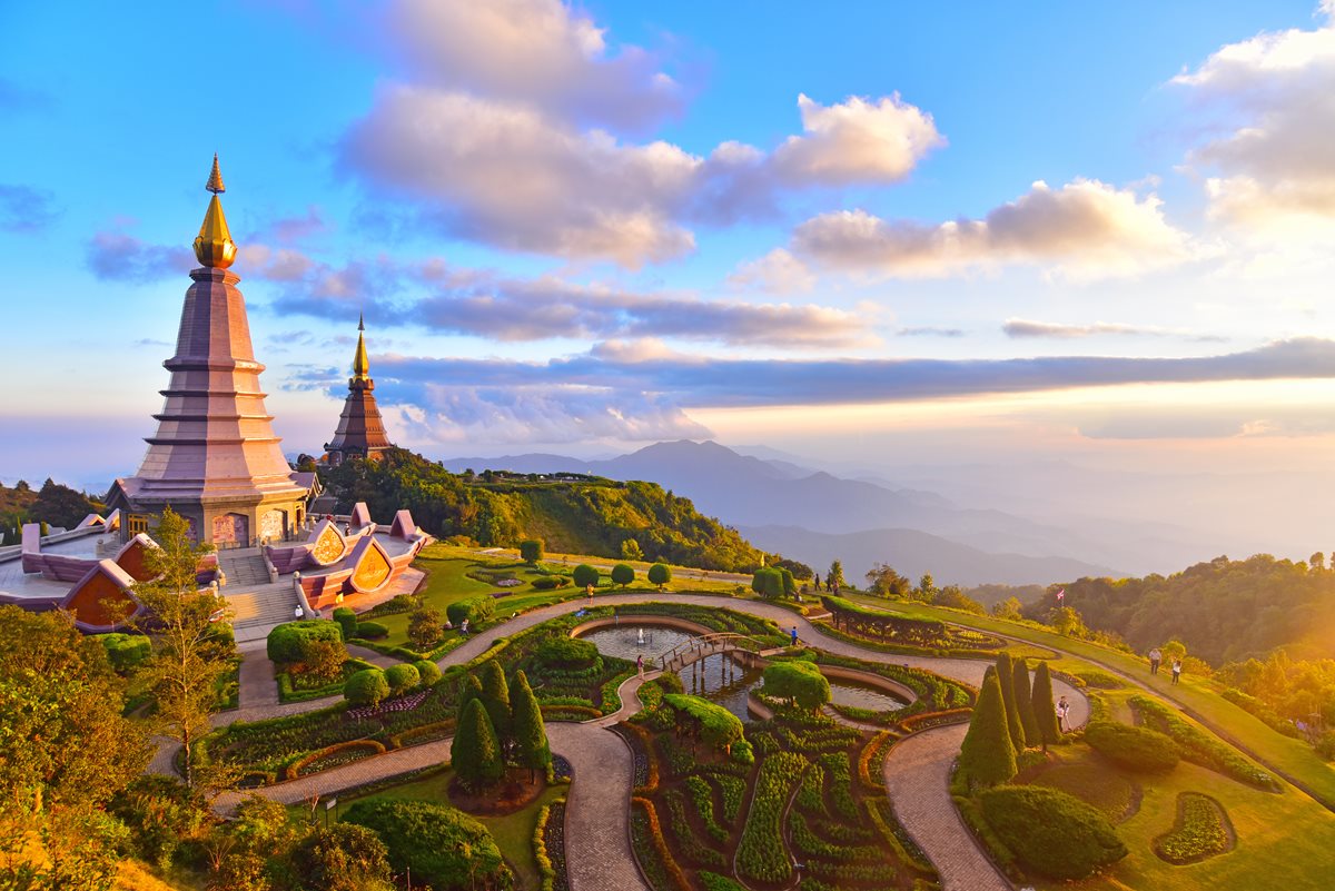 Parcul National Inthanon - Thailanda