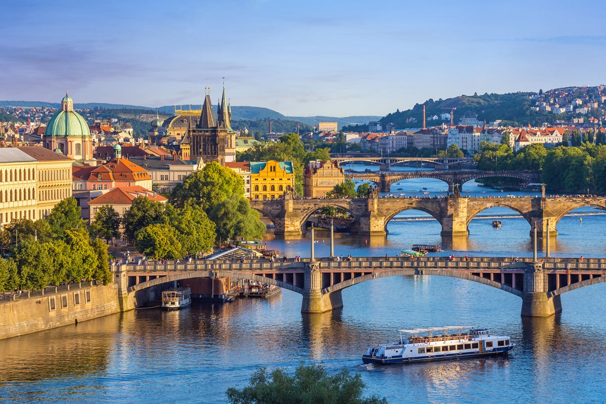 City break Praga