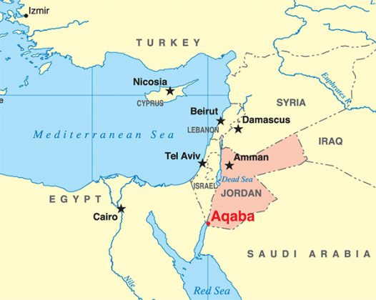Harta - Aqaba