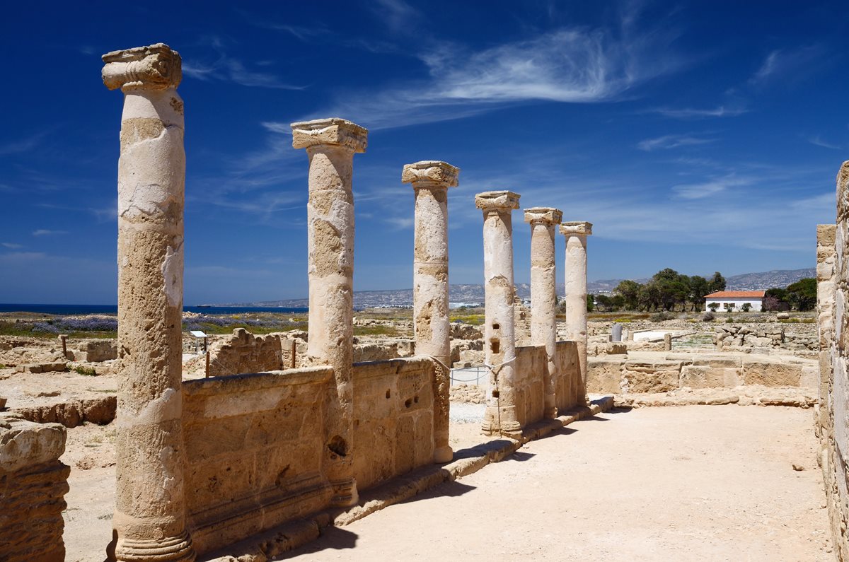 Ruine Paphos Ruine Paphos
