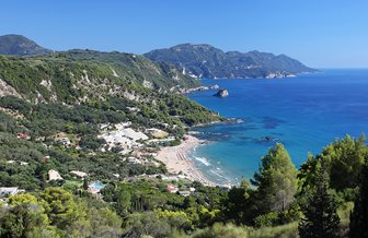 Insula grecească Corfu