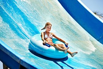 Parcul acvatic Slide & Splash Lagoa