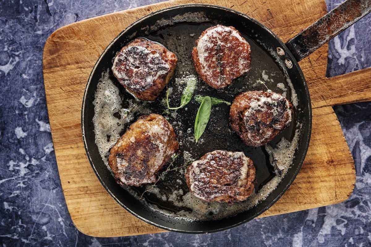 Frikadeller - Danemarca 