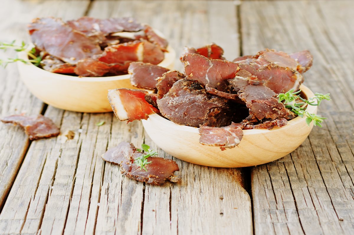 Biltong - Republica Sud Africana